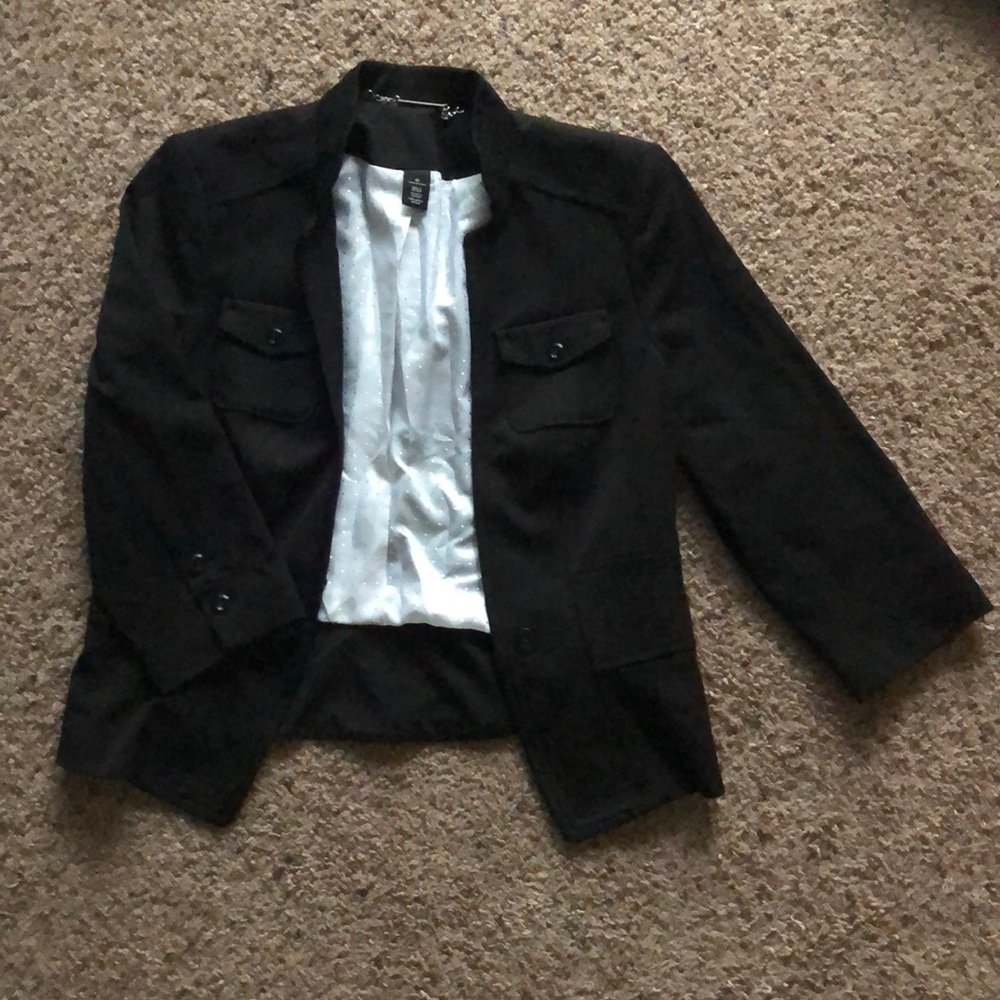 Black Work Blazer - image 1
